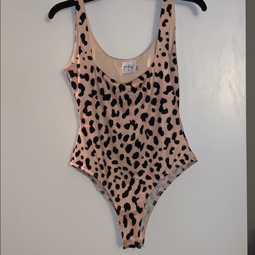 Cheetah print Bodysuit